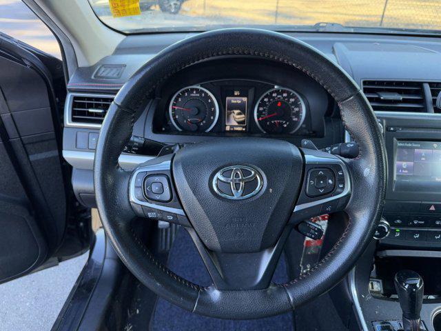 used 2015 Toyota Camry car, priced at $13,990