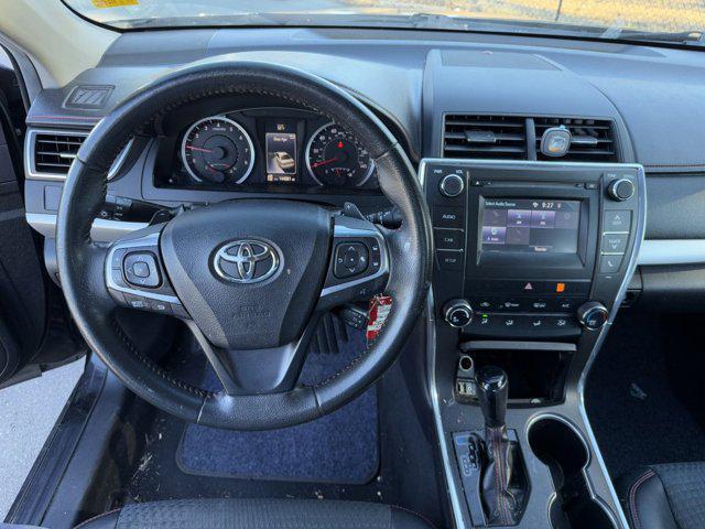 used 2015 Toyota Camry car, priced at $13,990