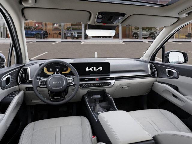 new 2025 Kia Sorento car, priced at $41,030