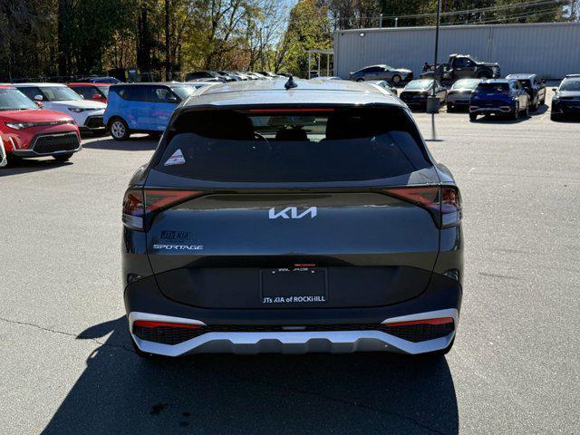 new 2025 Kia Sportage car, priced at $31,510