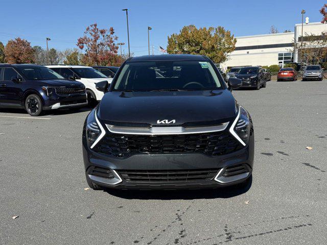 new 2025 Kia Sportage car, priced at $31,510