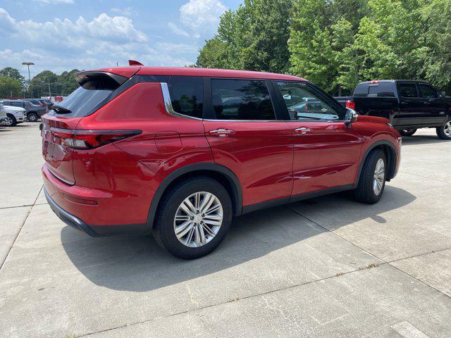 used 2022 Mitsubishi Outlander car, priced at $20,990