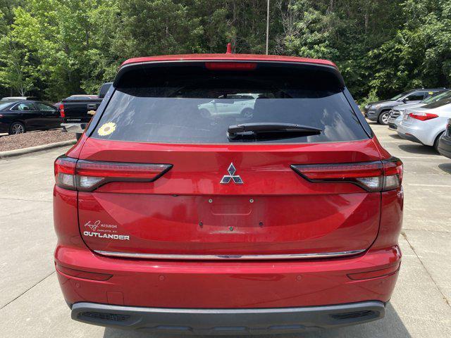 used 2022 Mitsubishi Outlander car, priced at $20,990