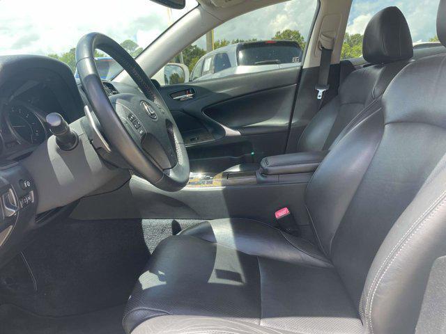used 2010 Lexus IS 250 car, priced at $9,376