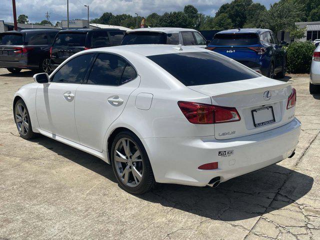 used 2010 Lexus IS 250 car, priced at $9,376