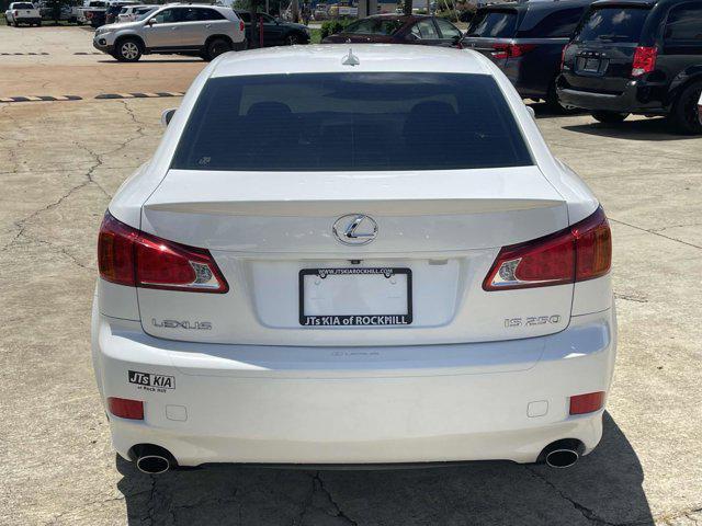 used 2010 Lexus IS 250 car, priced at $9,376
