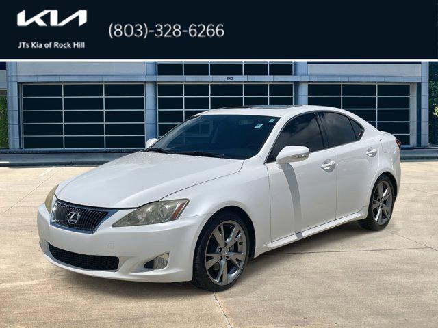 used 2010 Lexus IS 250 car, priced at $9,376