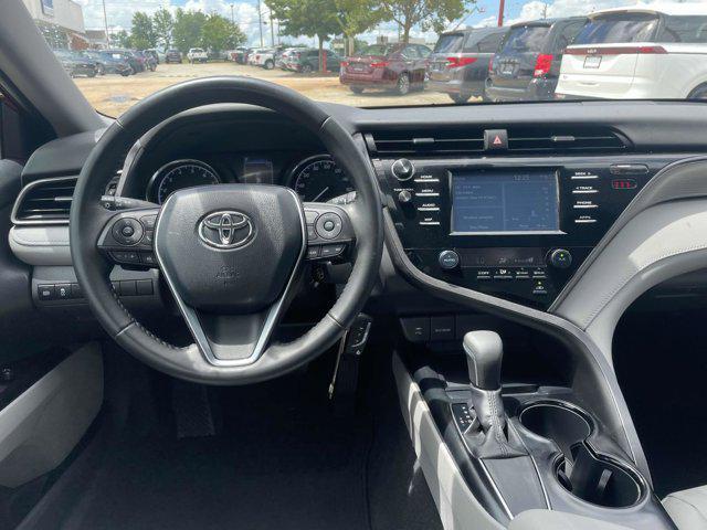 used 2019 Toyota Camry car, priced at $25,307
