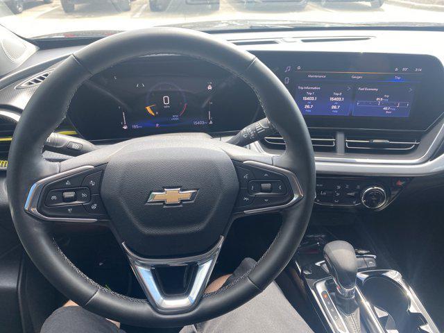 used 2024 Chevrolet Trax car
