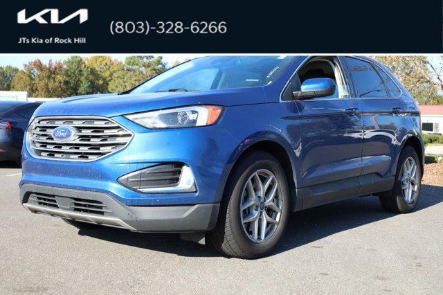 used 2022 Ford Edge car, priced at $16,597