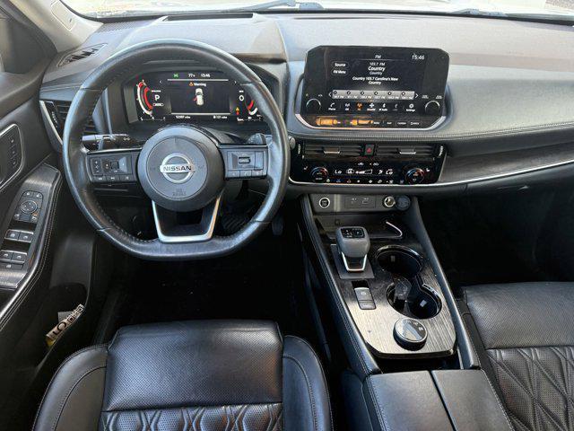 used 2021 Nissan Rogue car, priced at $26,989