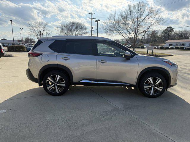 used 2021 Nissan Rogue car, priced at $26,989