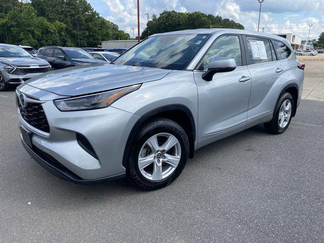 used 2023 Toyota Highlander car, priced at $36,411
