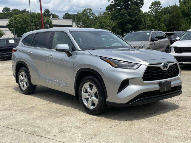 used 2023 Toyota Highlander car, priced at $31,990