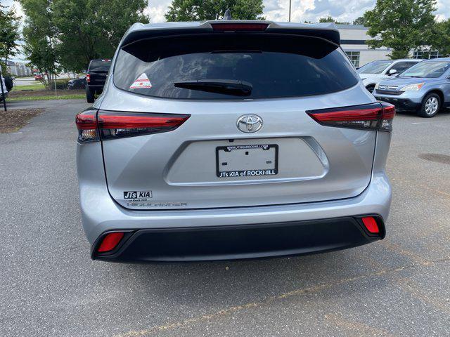 used 2023 Toyota Highlander car, priced at $36,411