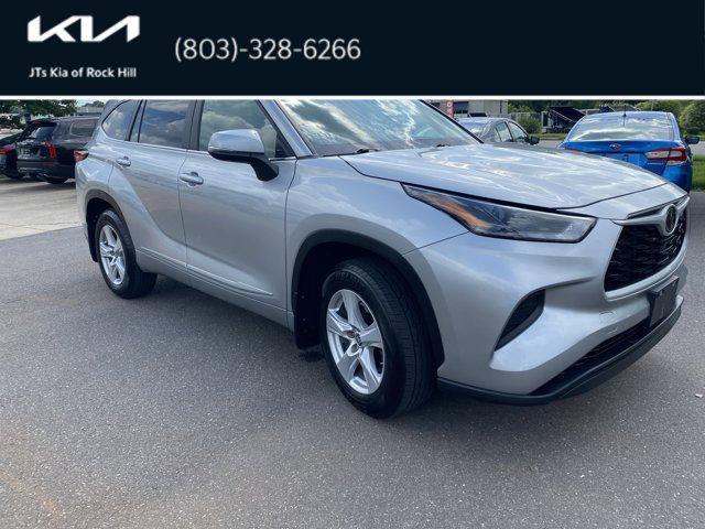 used 2023 Toyota Highlander car, priced at $36,411