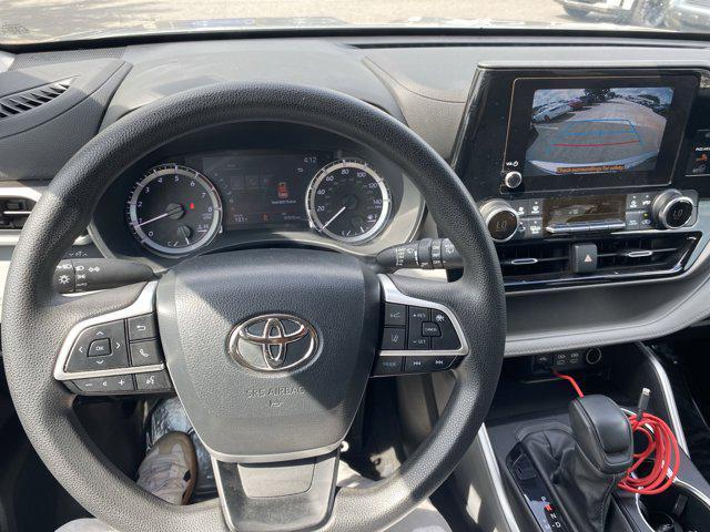 used 2023 Toyota Highlander car, priced at $36,411