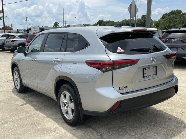 used 2023 Toyota Highlander car, priced at $31,990