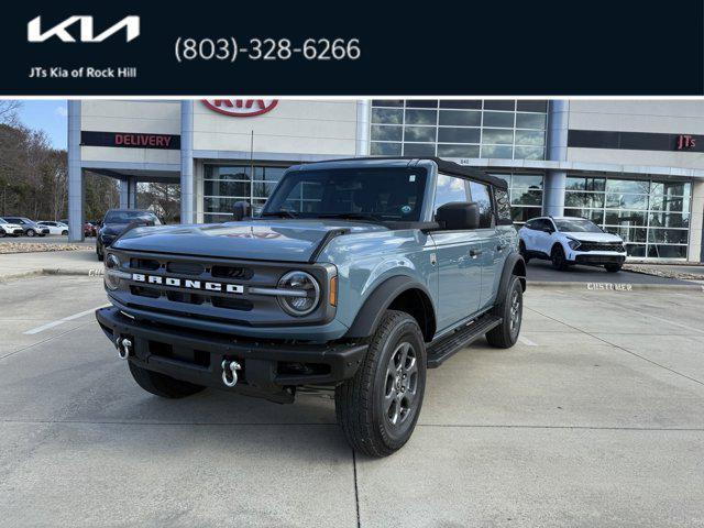 used 2022 Ford Bronco car, priced at $45,229