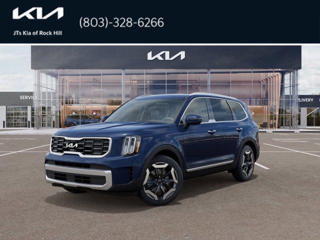 new 2025 Kia Telluride car, priced at $41,205