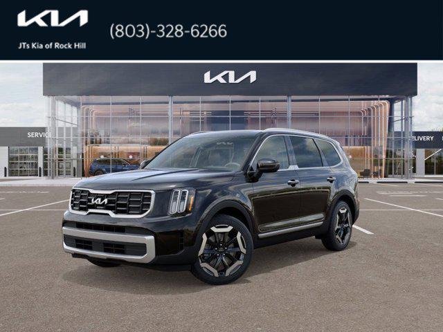 new 2025 Kia Telluride car, priced at $41,525
