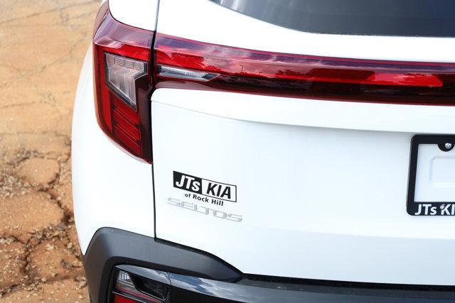 new 2025 Kia Seltos car, priced at $27,050