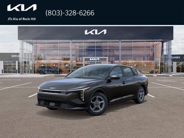 new 2025 Kia K4 car, priced at $24,375