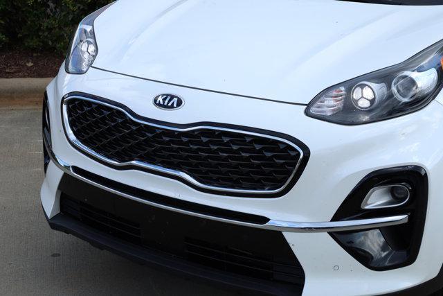 used 2021 Kia Sportage car, priced at $20,837