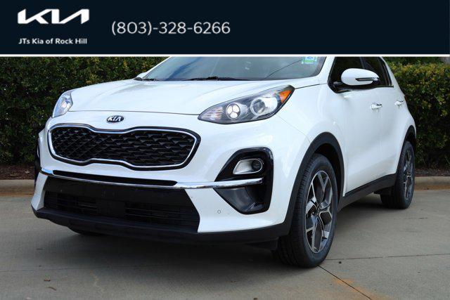 used 2021 Kia Sportage car, priced at $20,837