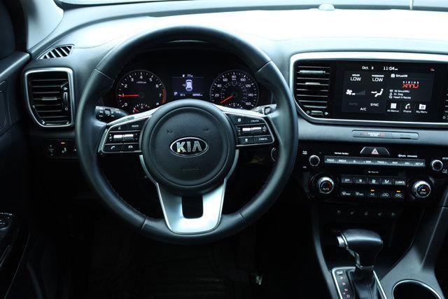 used 2021 Kia Sportage car, priced at $20,837