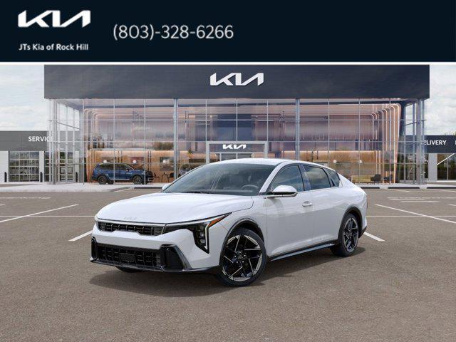 new 2025 Kia K4 car, priced at $26,915