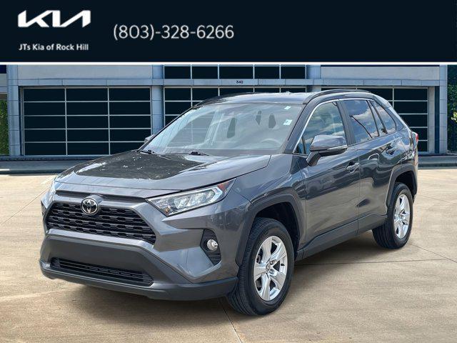 used 2021 Toyota RAV4 car, priced at $27,490