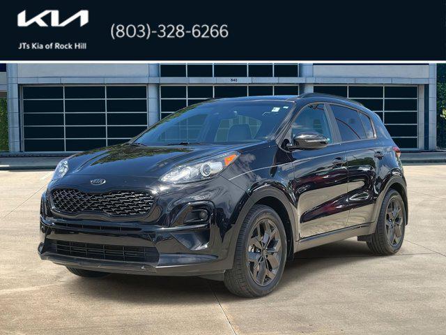 used 2021 Kia Sportage car, priced at $19,745