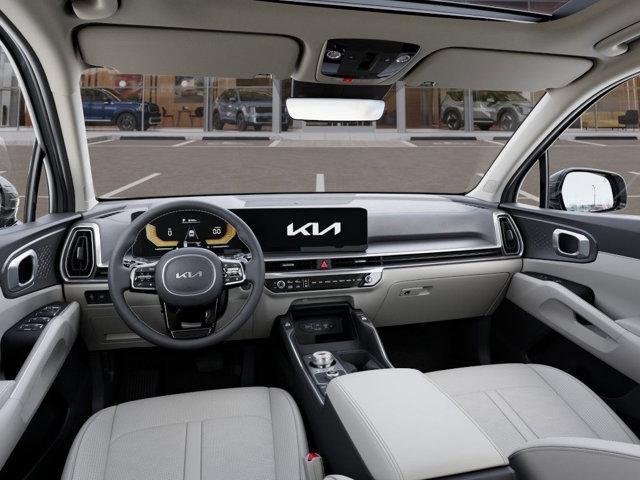 new 2025 Kia Sorento Hybrid car, priced at $41,630