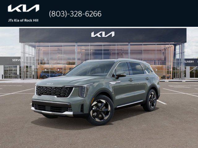new 2025 Kia Sorento Hybrid car, priced at $41,630