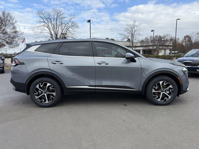 new 2025 Kia Sportage car, priced at $30,840