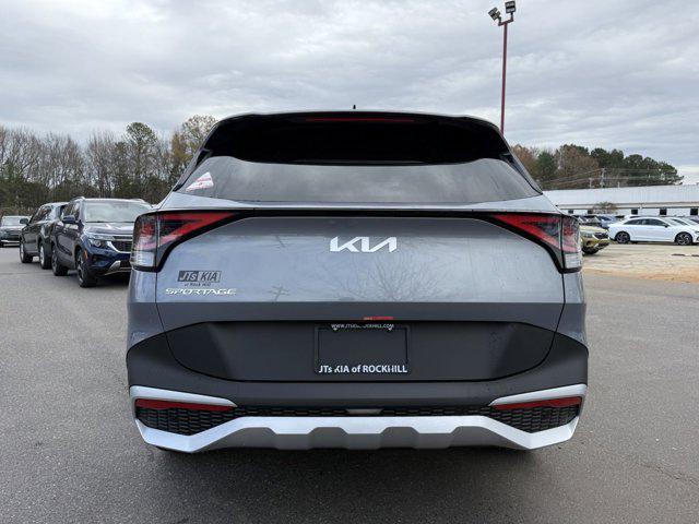 new 2025 Kia Sportage car, priced at $30,840