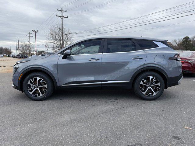 new 2025 Kia Sportage car, priced at $30,840