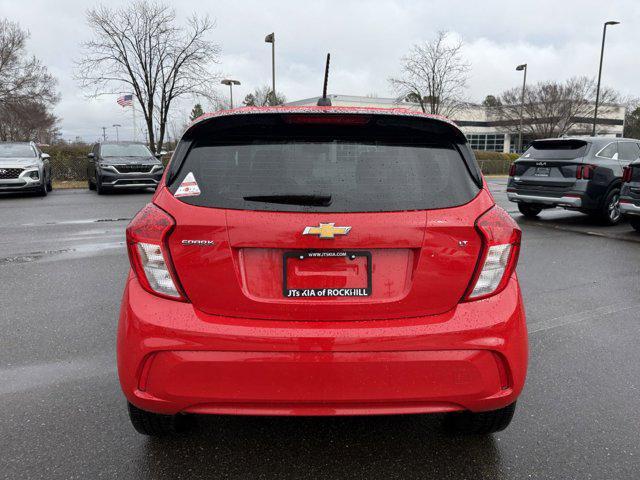 used 2021 Chevrolet Spark car, priced at $14,921