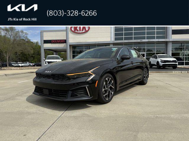 new 2025 Kia K5 car, priced at $36,280