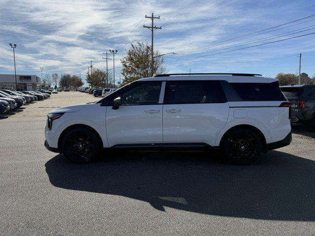 new 2025 Kia Carnival car, priced at $52,755