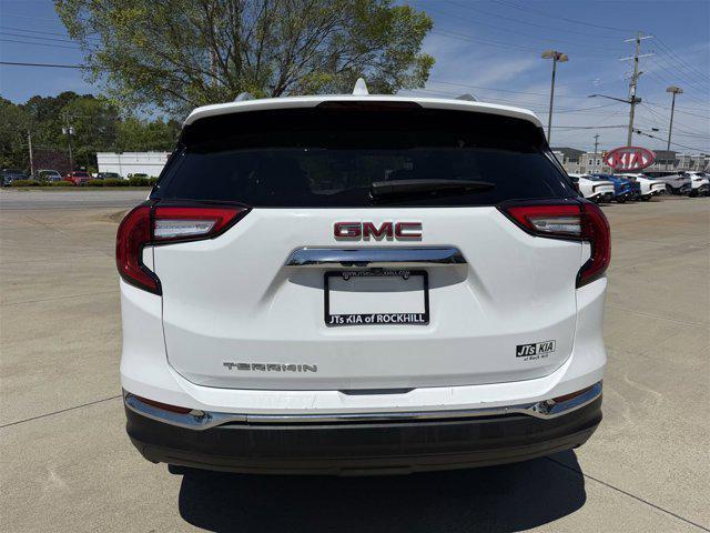 used 2023 GMC Terrain car, priced at $20,667