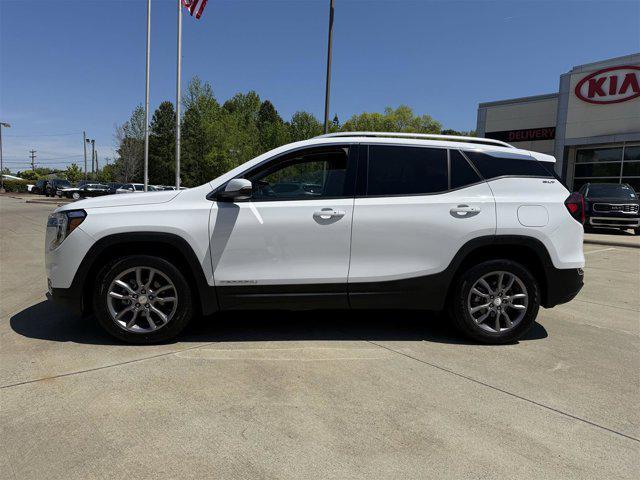 used 2023 GMC Terrain car, priced at $20,667