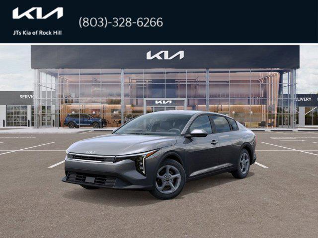 new 2025 Kia K4 car, priced at $24,375