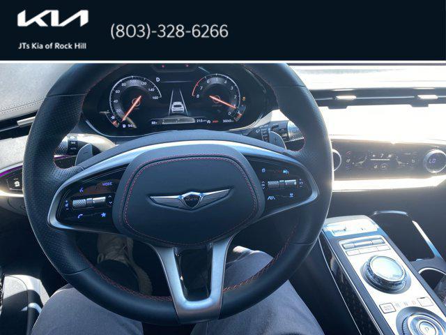 used 2022 Genesis GV70 car, priced at $41,990