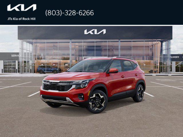 new 2025 Kia Seltos car, priced at $26,775