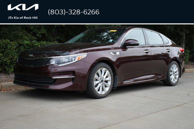 used 2018 Kia Optima car, priced at $18,490