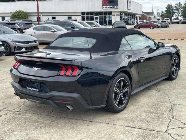 used 2024 Ford Mustang car, priced at $29,878