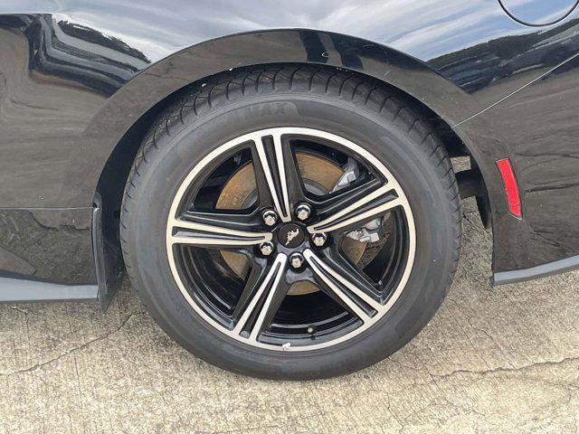 used 2024 Ford Mustang car, priced at $29,878