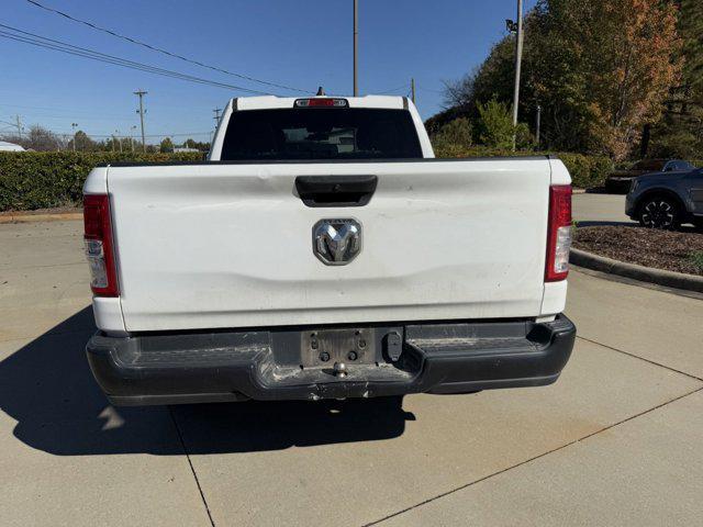 used 2021 Ram 1500 car, priced at $18,042